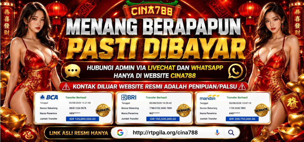 PASTI DIBAYAR CINA788