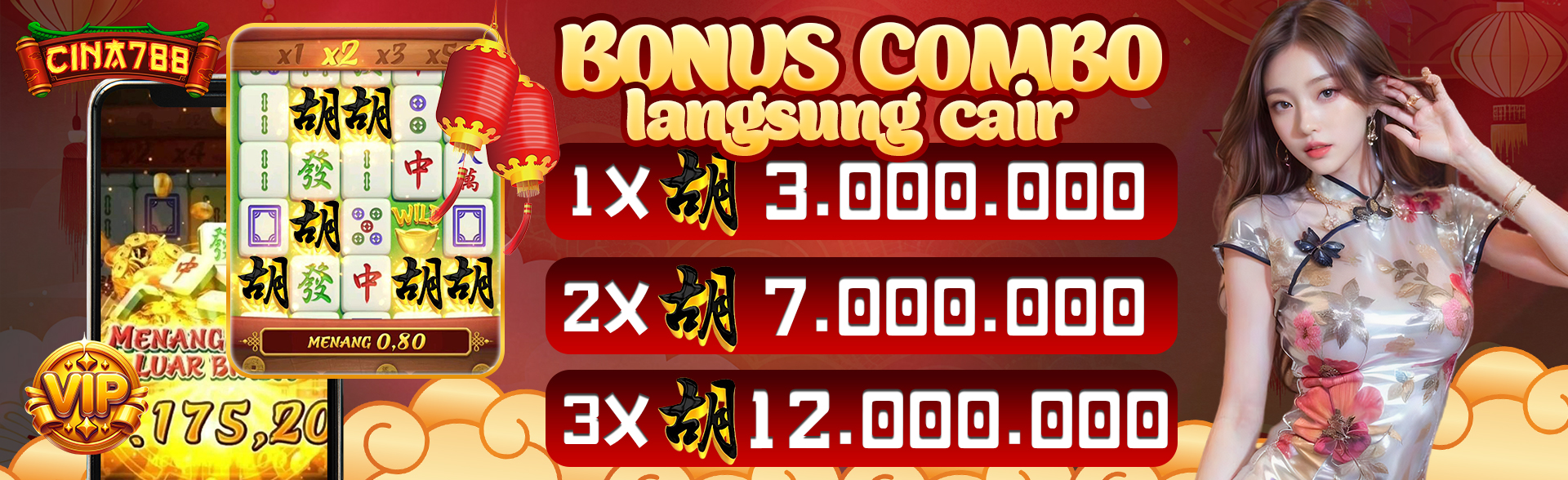 Bonus Scatter Hitam Cina788