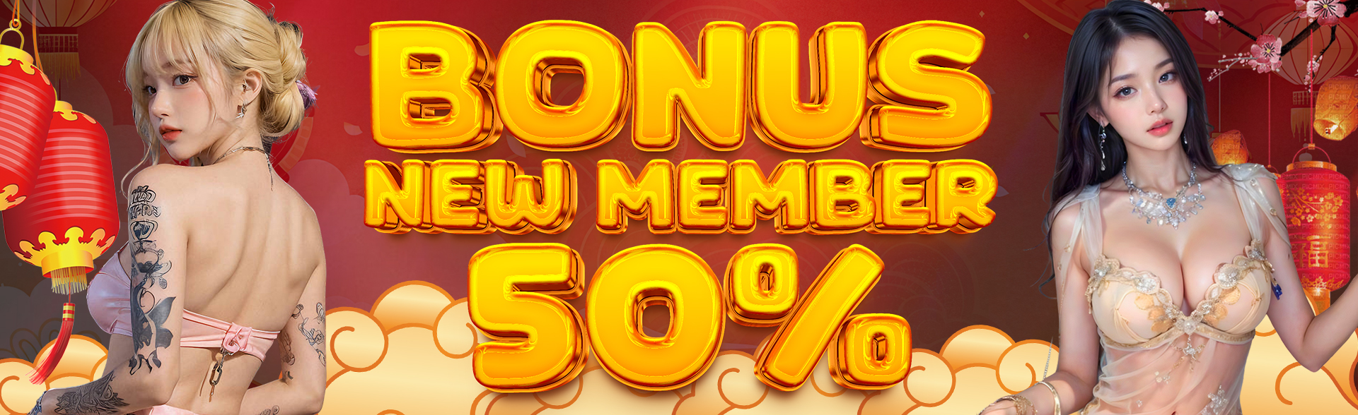 Bonus New Member 50% cina788